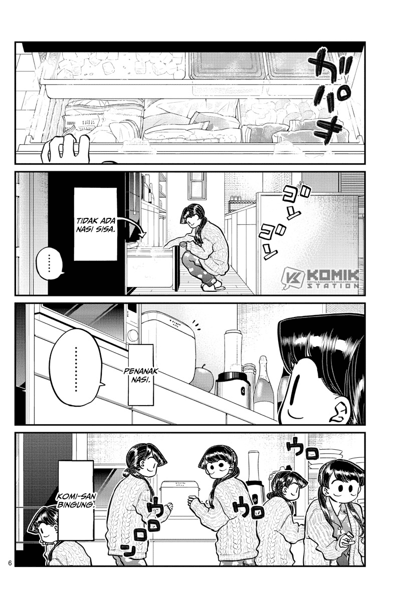 Komi-san wa Komyushou Desu Chapter 239 Gambar 8