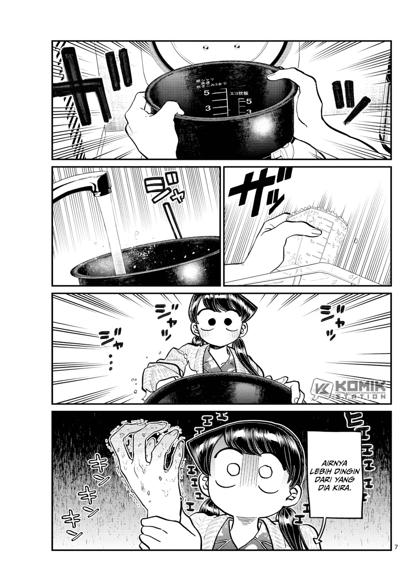 Komi-san wa Komyushou Desu Chapter 239 Gambar 9