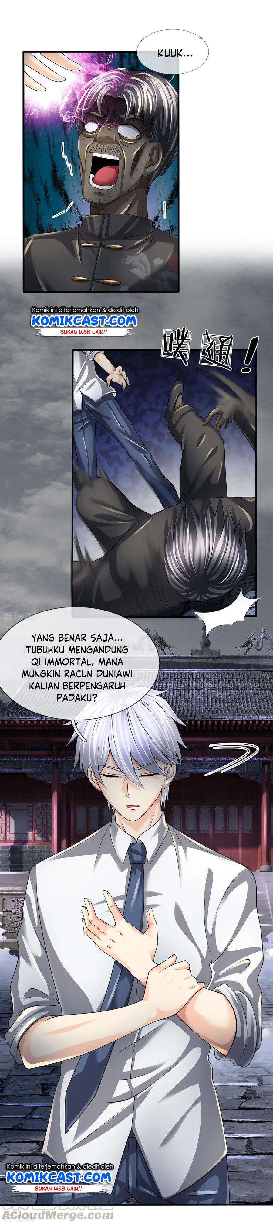 City of Heaven TimeStamp Chapter 135 Gambar 3