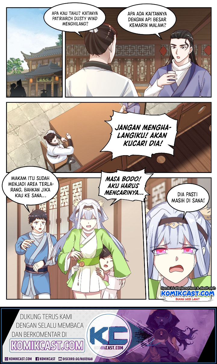 Martial God Asura Chapter 58 Gambar 9