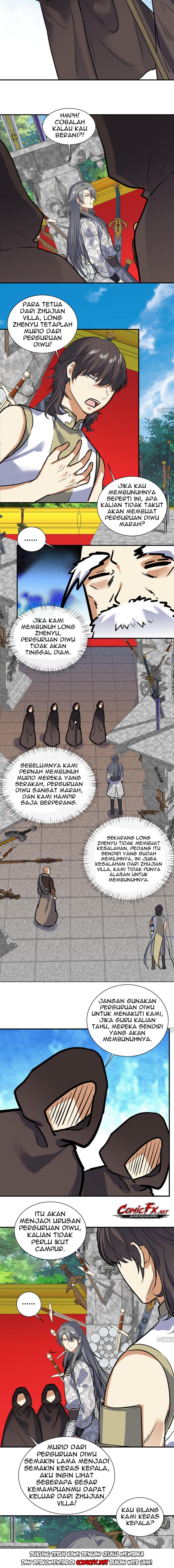 The Nine Heaven of Martial Arts Chapter 134 Gambar 4