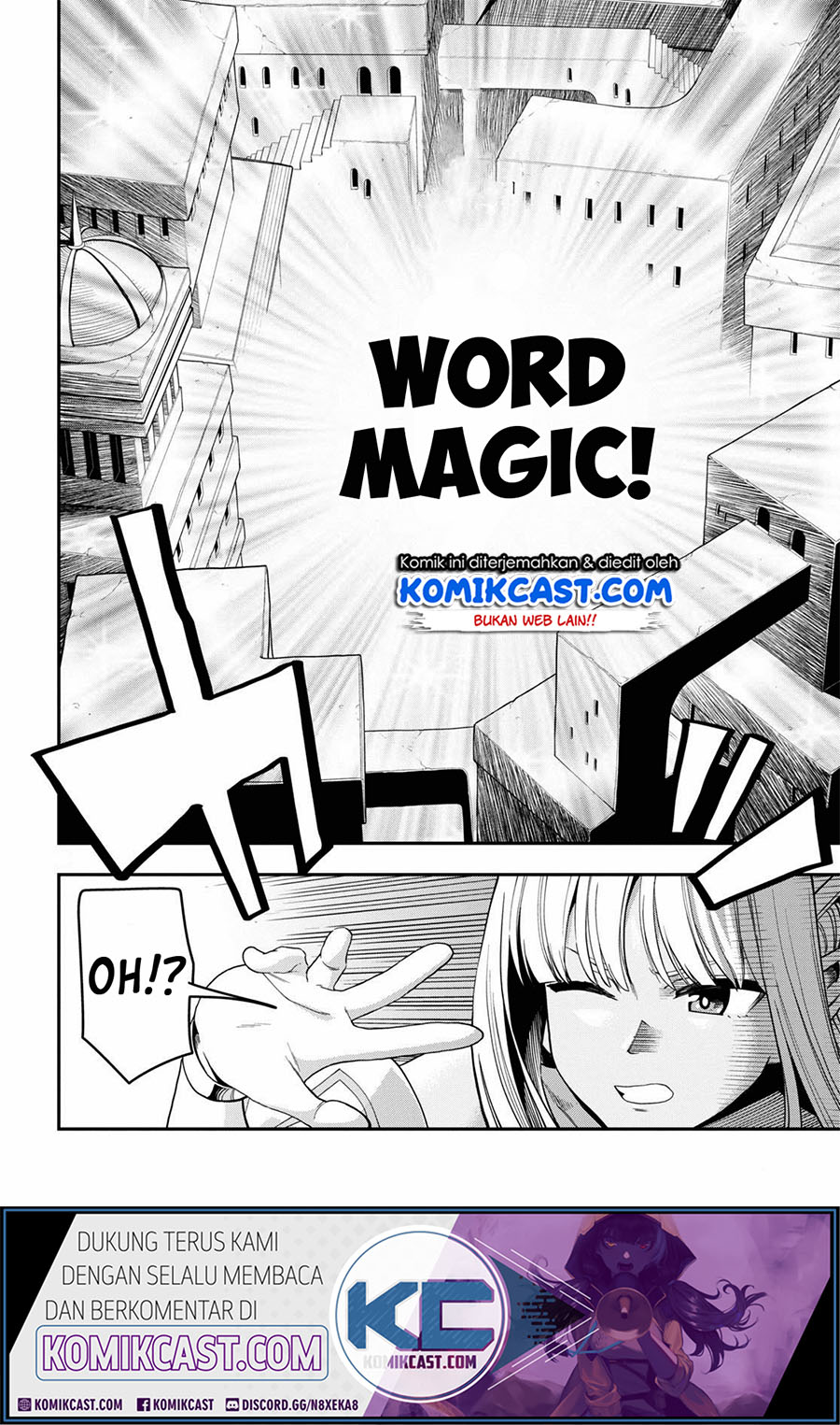 Konjiki no Moji Tsukai: Yuusha Yonin ni Makikomareta Unique Cheat Chapter 69 Gambar 13