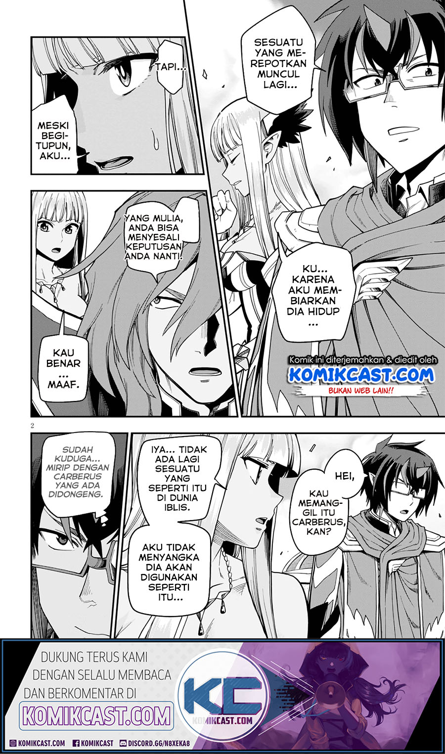 Baca Manga Konjiki no Moji Tsukai: Yuusha Yonin ni Makikomareta Unique Cheat Chapter 69 Gambar 2