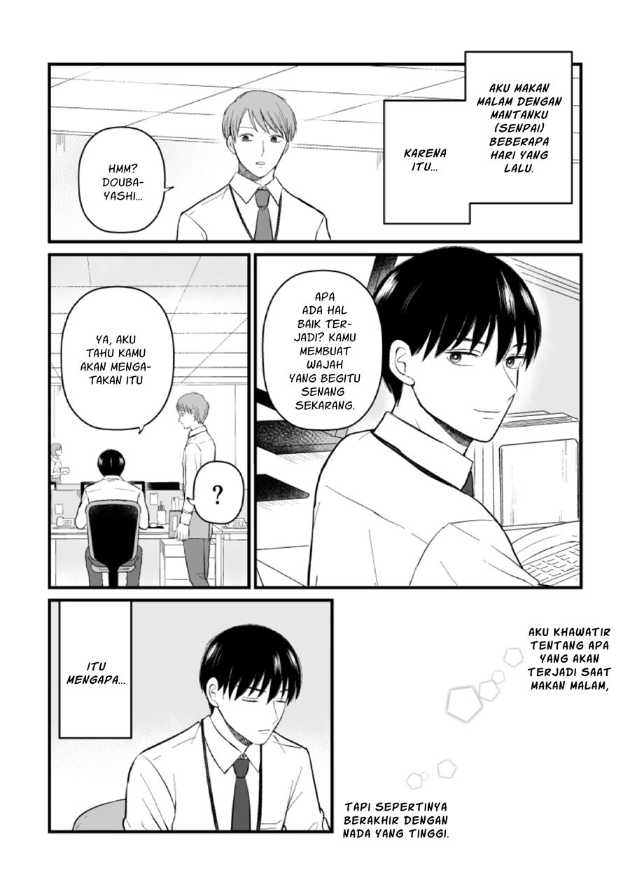 Baca Manga The Senior and Junior Broke up Three Months Ago Chapter 10 Gambar 2