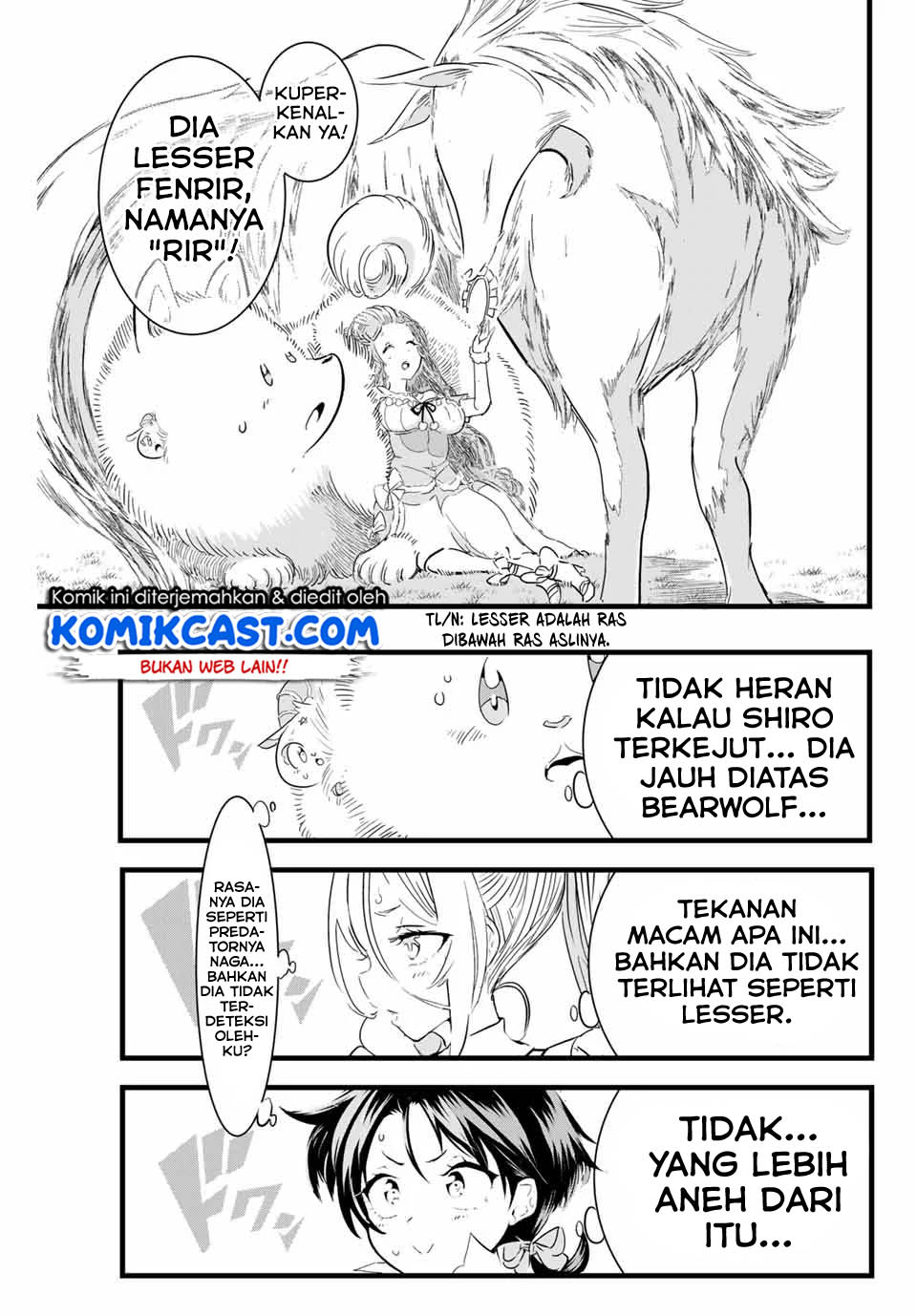 Tensei Shitara dai Nana Ouji dattanode, Kimamani Majutsu o Kiwamemasu Chapter 15 Gambar 9