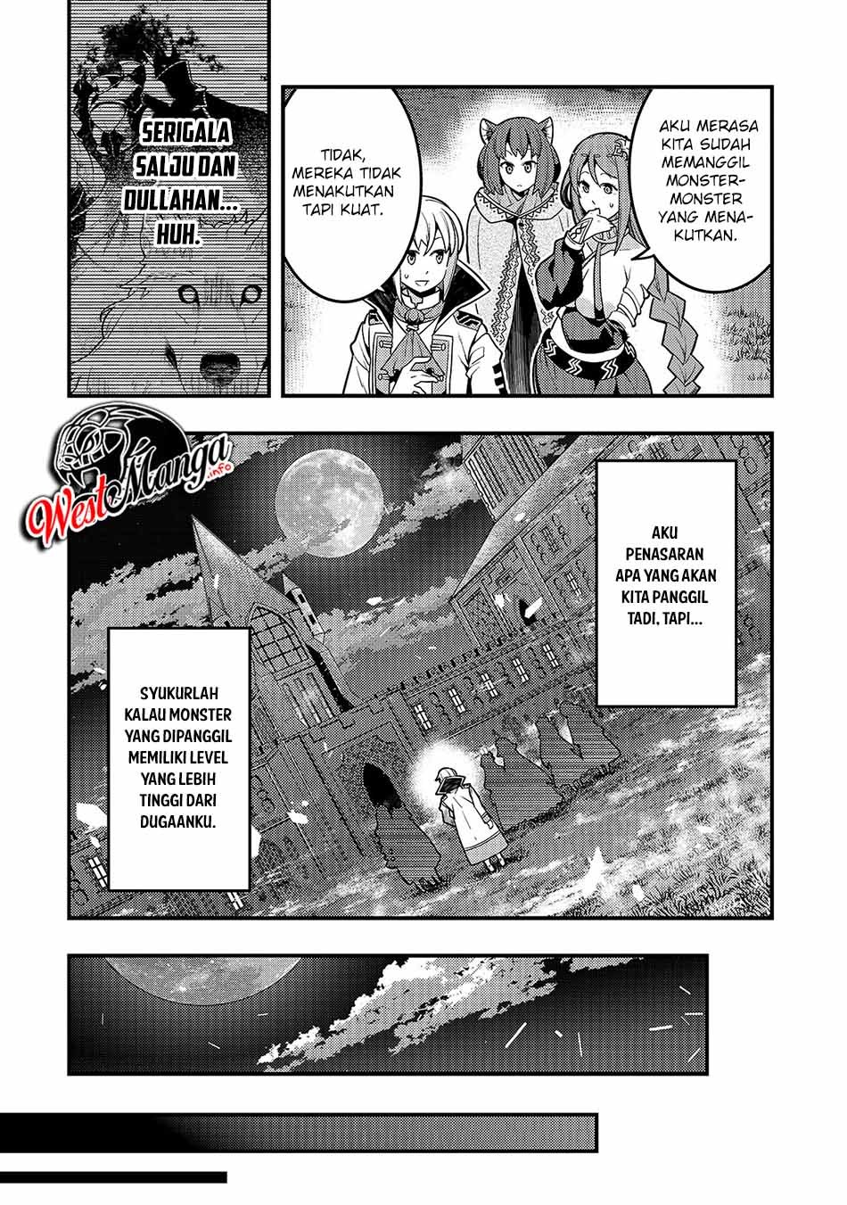 Kyoukai Meikyuu to Ikai no Majutsushi Chapter 30 Gambar 16