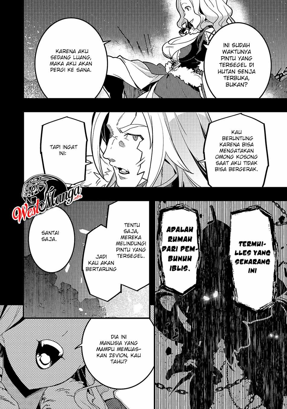 Kyoukai Meikyuu to Ikai no Majutsushi Chapter 30 Gambar 20