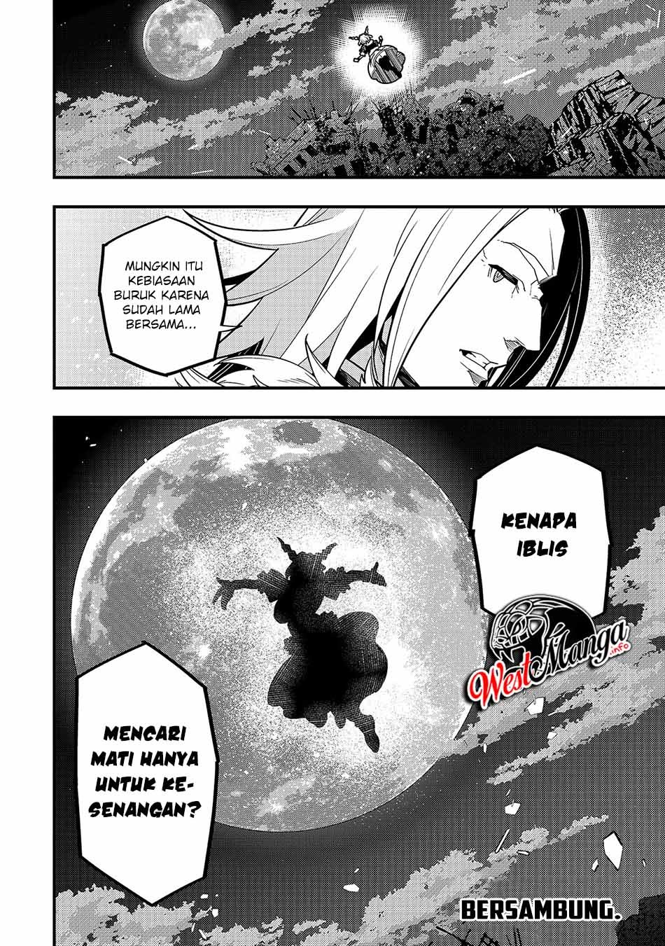 Kyoukai Meikyuu to Ikai no Majutsushi Chapter 30 Gambar 22