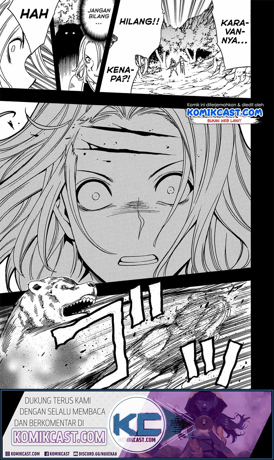 Kenja no Mago Chapter 51.1 Gambar 11