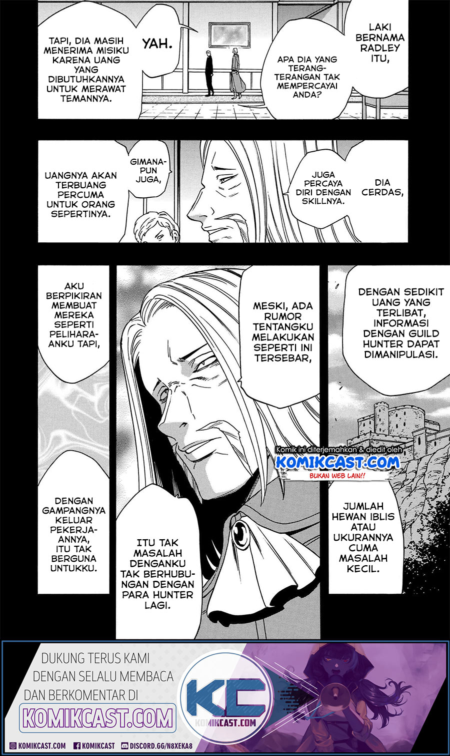 Kenja no Mago  Chapter 51.1 Gambar 12