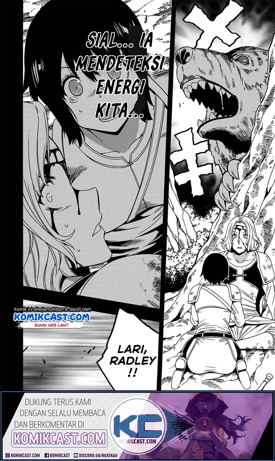 Kenja no Mago  Chapter 51.1 Gambar 16