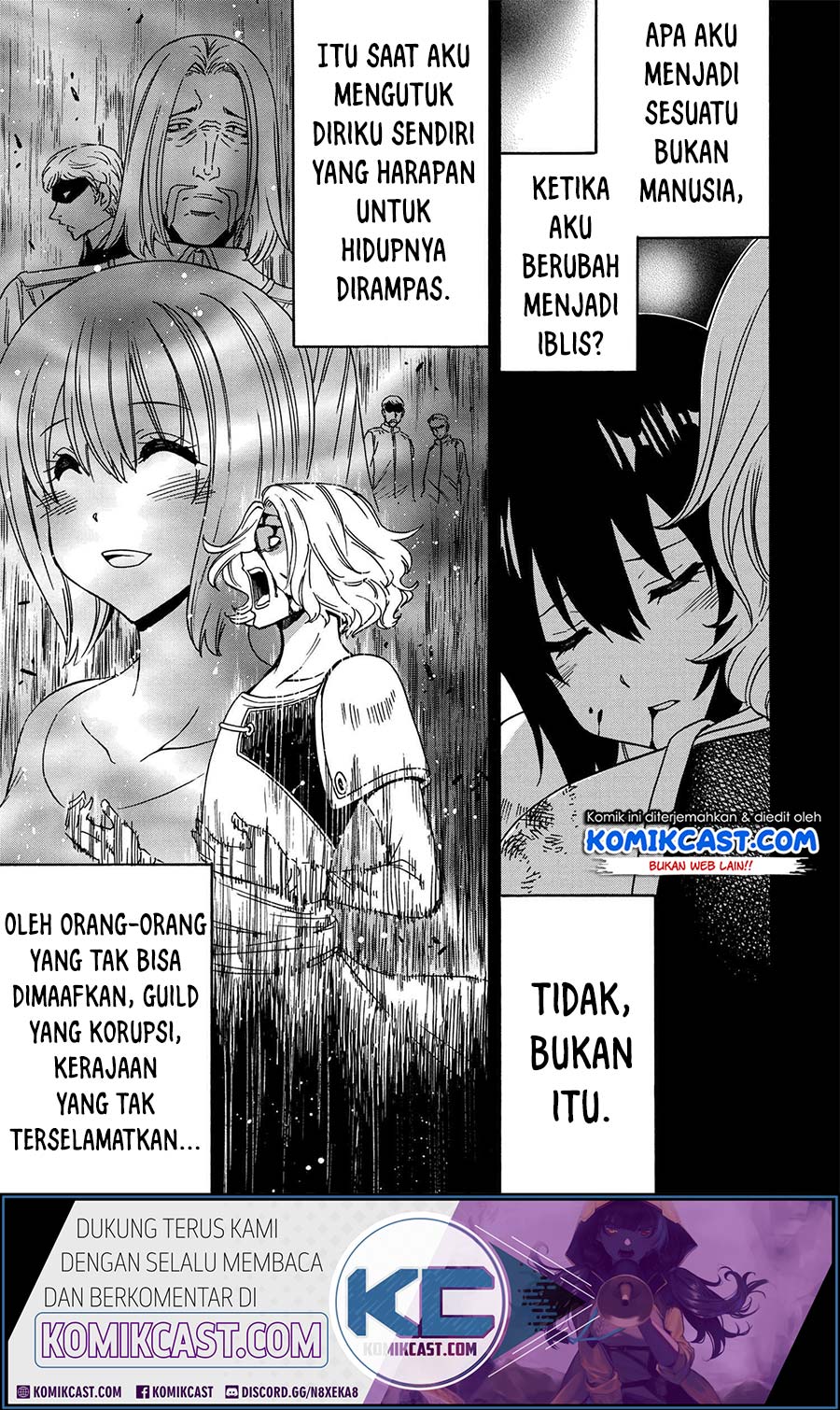 Kenja no Mago  Chapter 51.1 Gambar 19