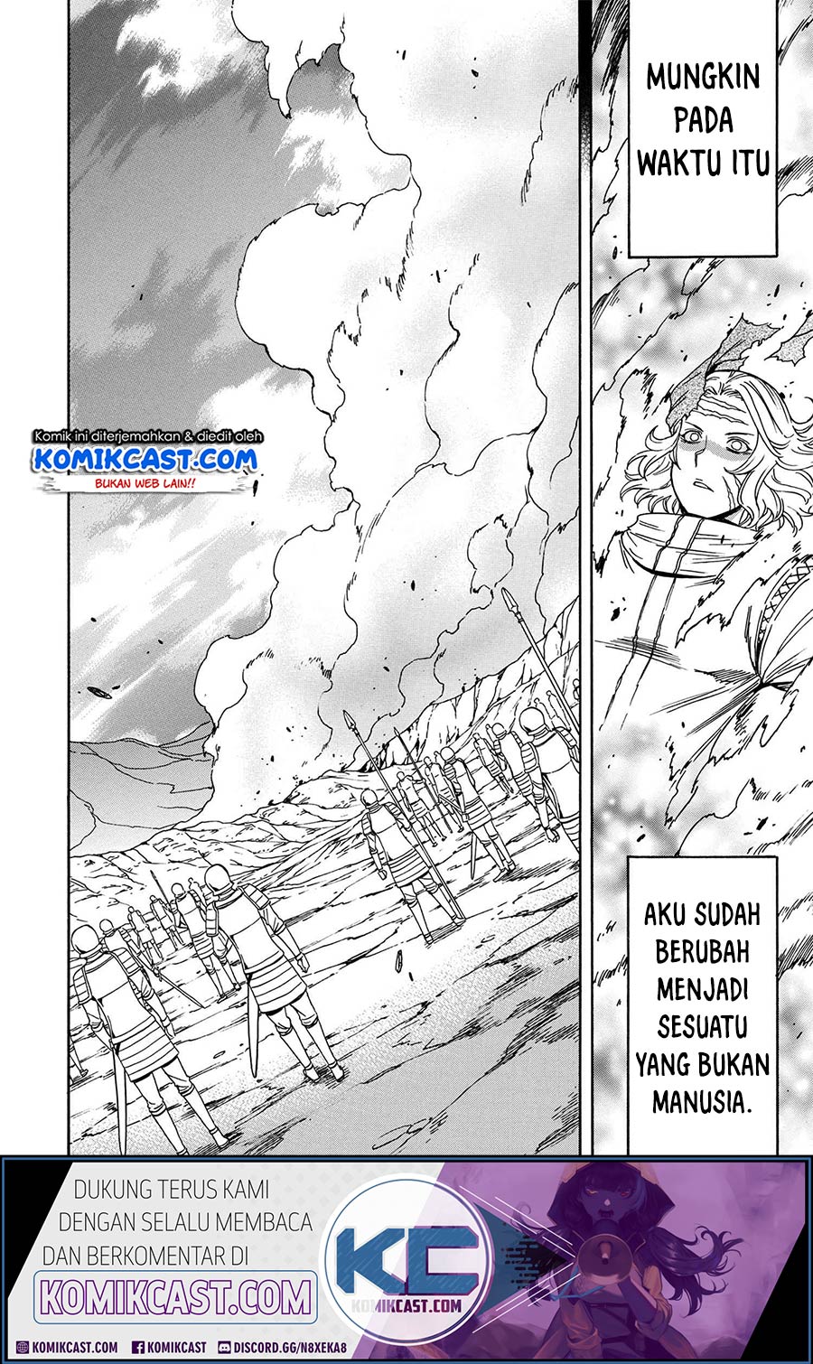 Kenja no Mago Chapter 51.1 Gambar 20