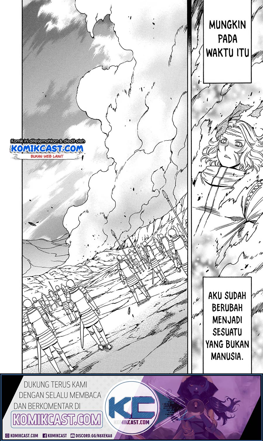 Kenja no Mago  Chapter 51.1 Gambar 20