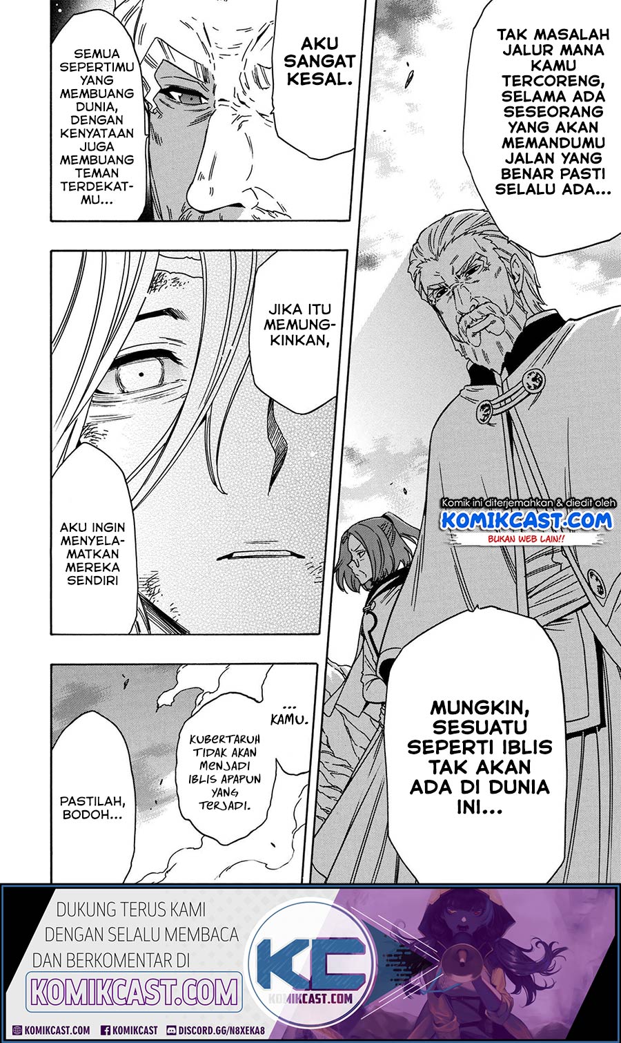 Kenja no Mago  Chapter 51.1 Gambar 24