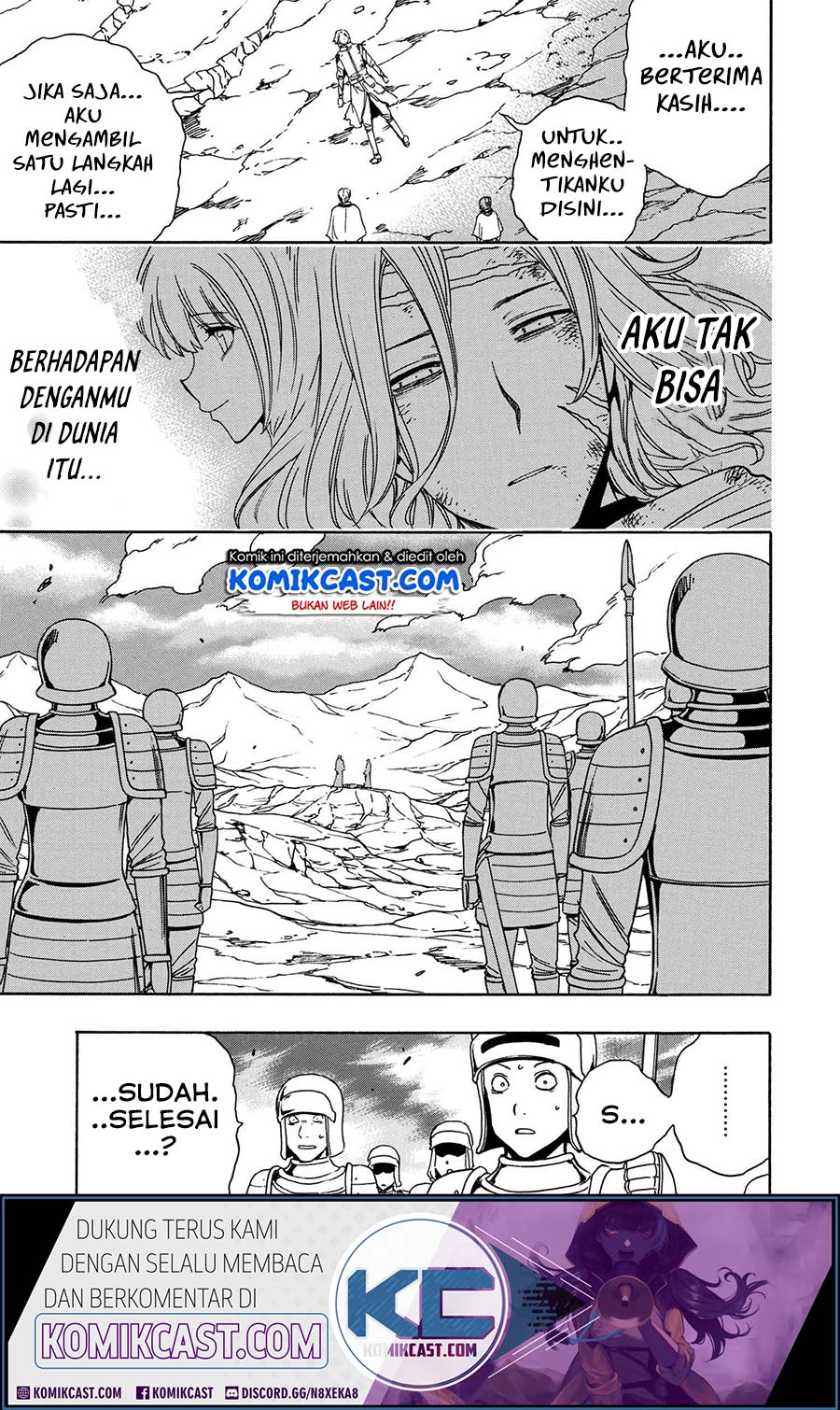 Kenja no Mago  Chapter 51.1 Gambar 25