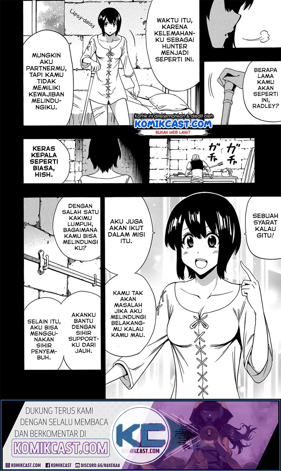 Kenja no Mago  Chapter 51.1 Gambar 4