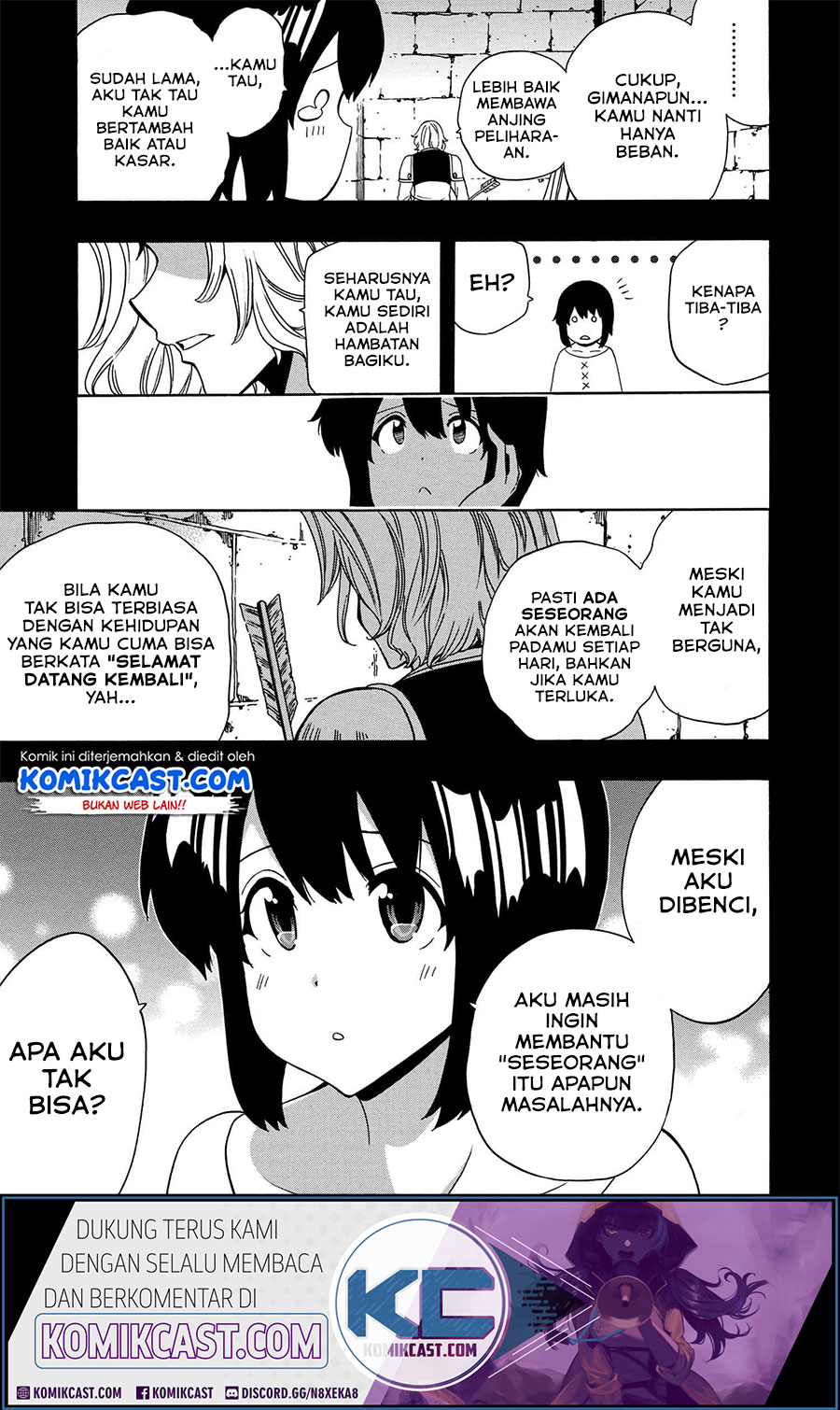 Kenja no Mago Chapter 51.1 Gambar 5