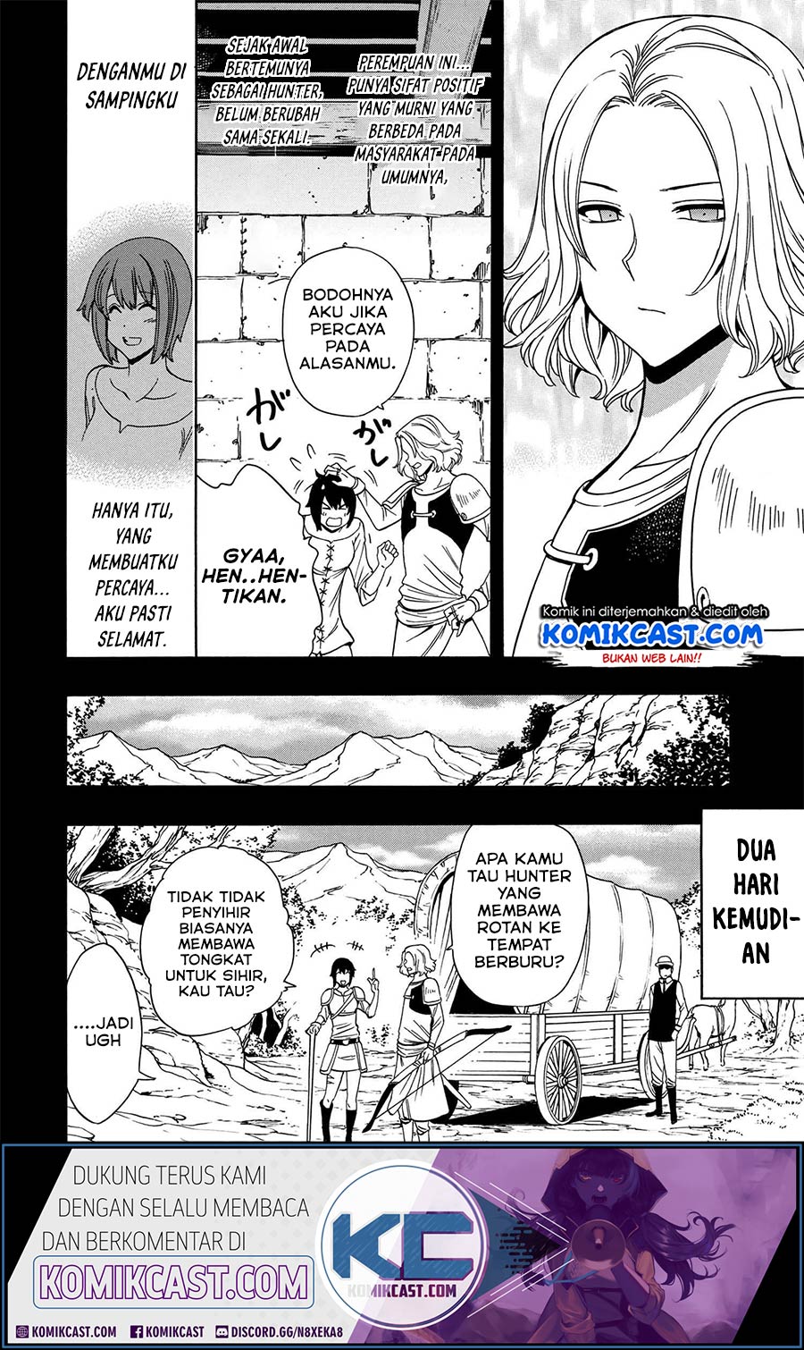 Kenja no Mago  Chapter 51.1 Gambar 6