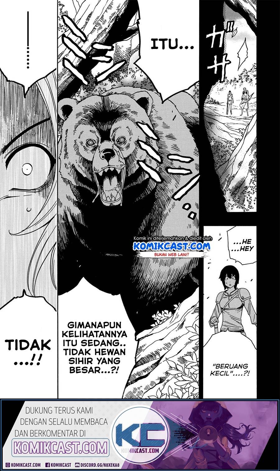 Kenja no Mago Chapter 51.1 Gambar 9