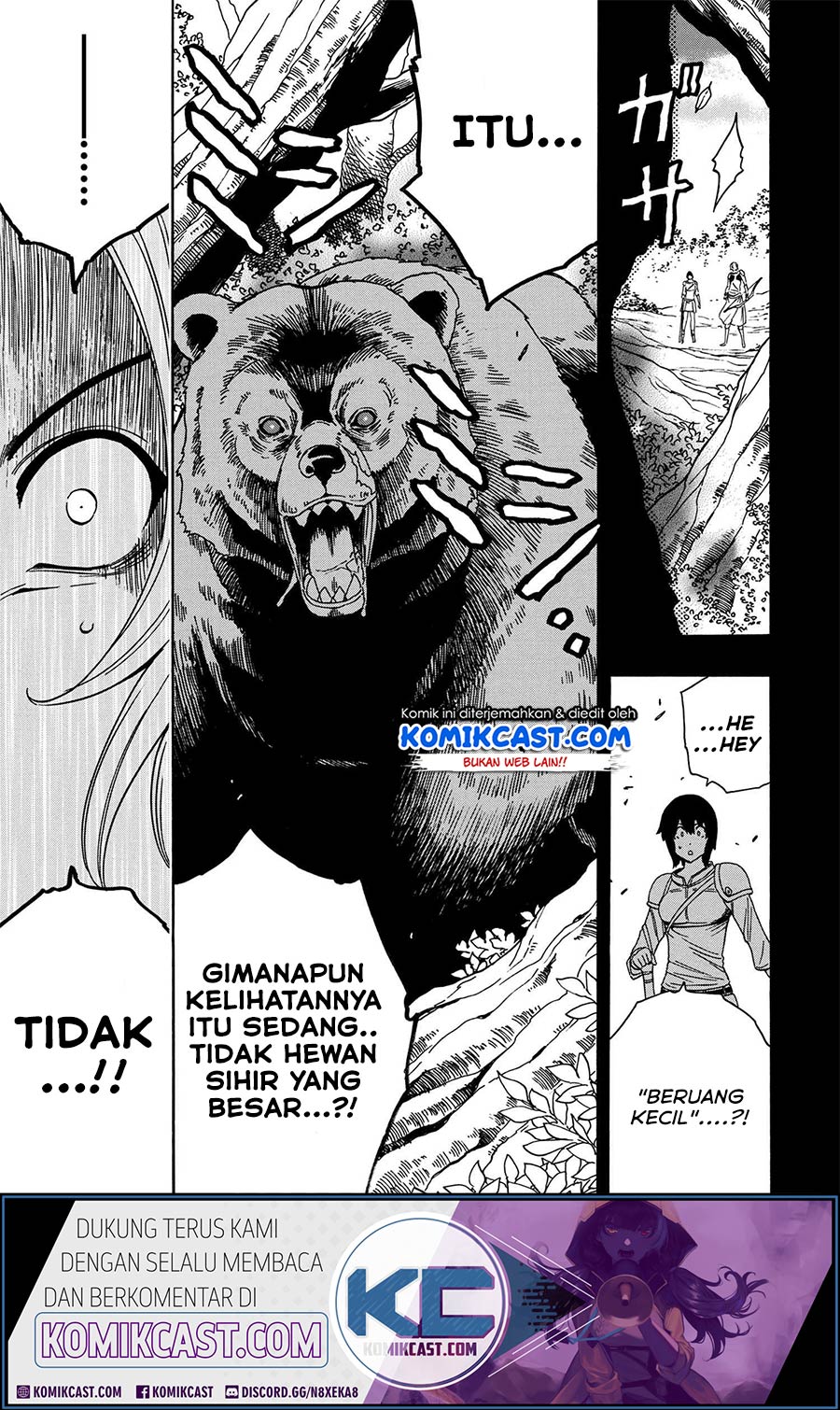 Kenja no Mago  Chapter 51.1 Gambar 9