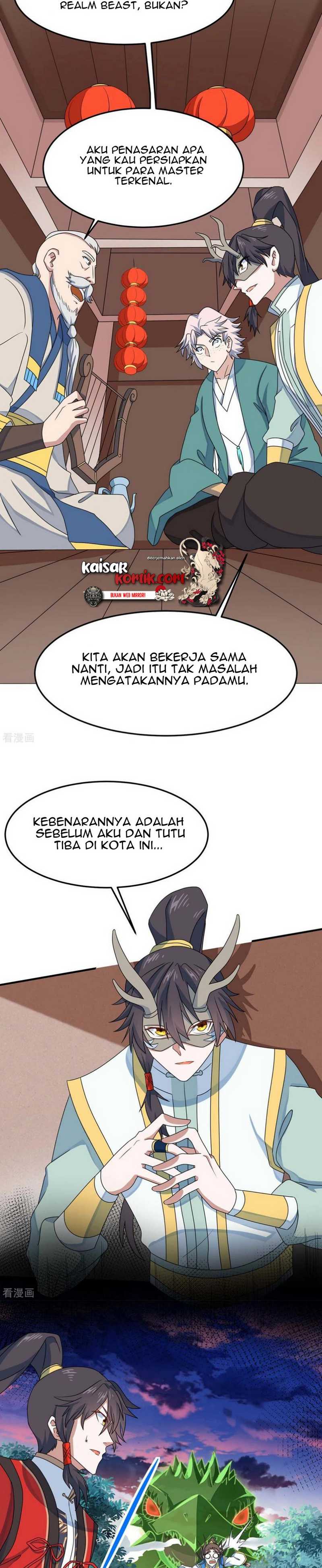 Return of Xiandi Chapter 154 Gambar 13