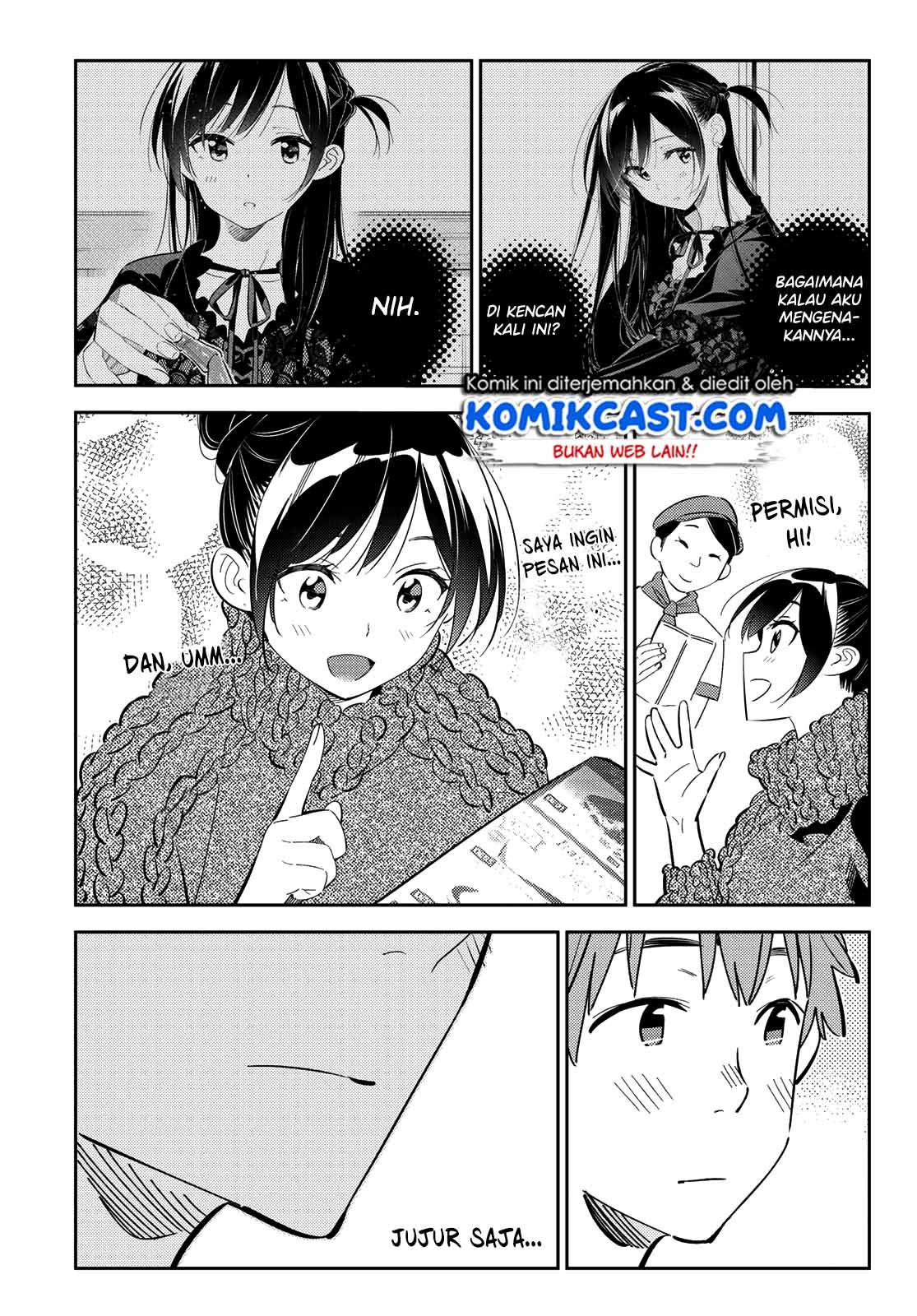 Kanojo Okarishimasu Chapter 172 Gambar 17