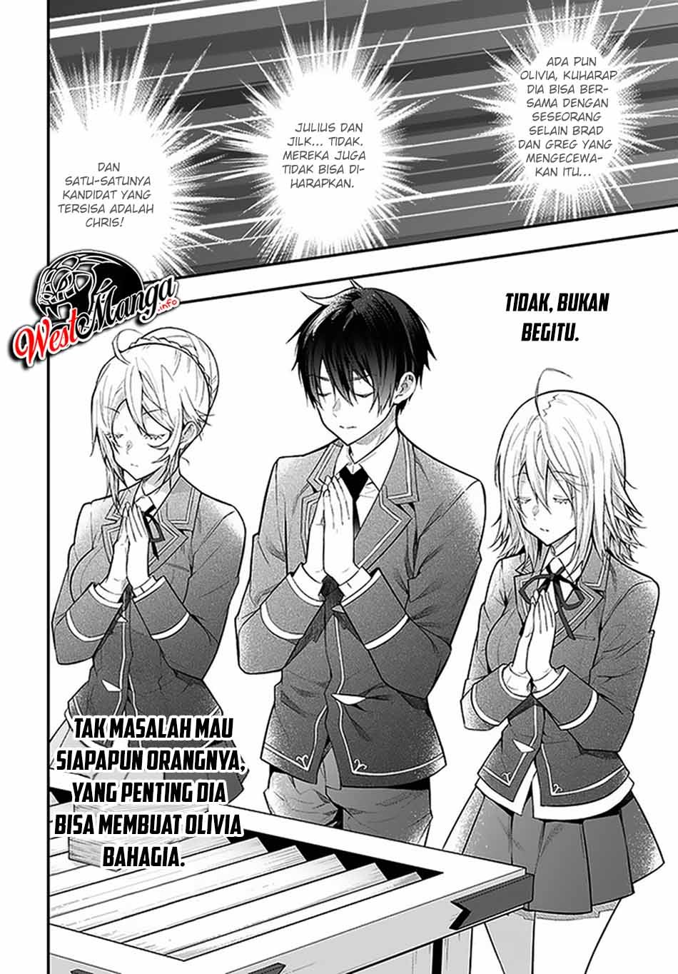 Otome Game Sekai wa Mob ni Kibishii Sekai Desu Chapter 27 Gambar 36