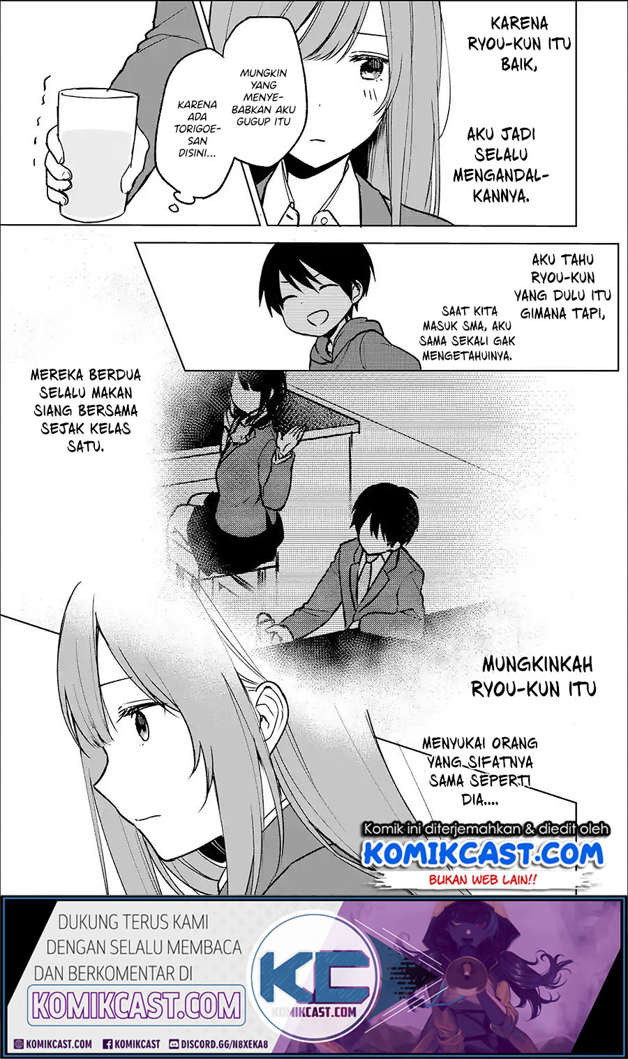 Chikan Saresou ni Natteiru S-kyuu Bishoujo wo Tasuketara Tonari no Seki no Osanajimi datta Chapter 18 Gambar 9