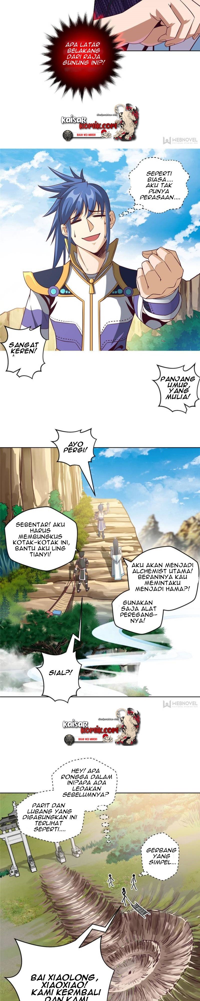 Doomed To Be A King Chapter 45 Gambar 9