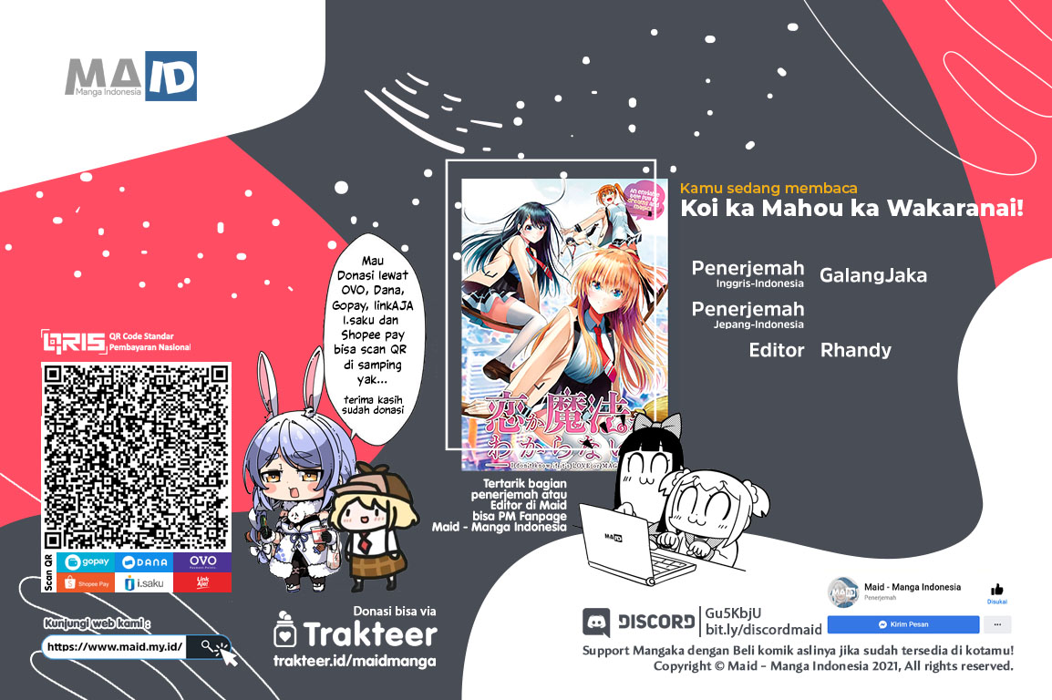 Baca Komik Koi ka Mahou ka Wakaranai! Chapter 2 Gambar 1