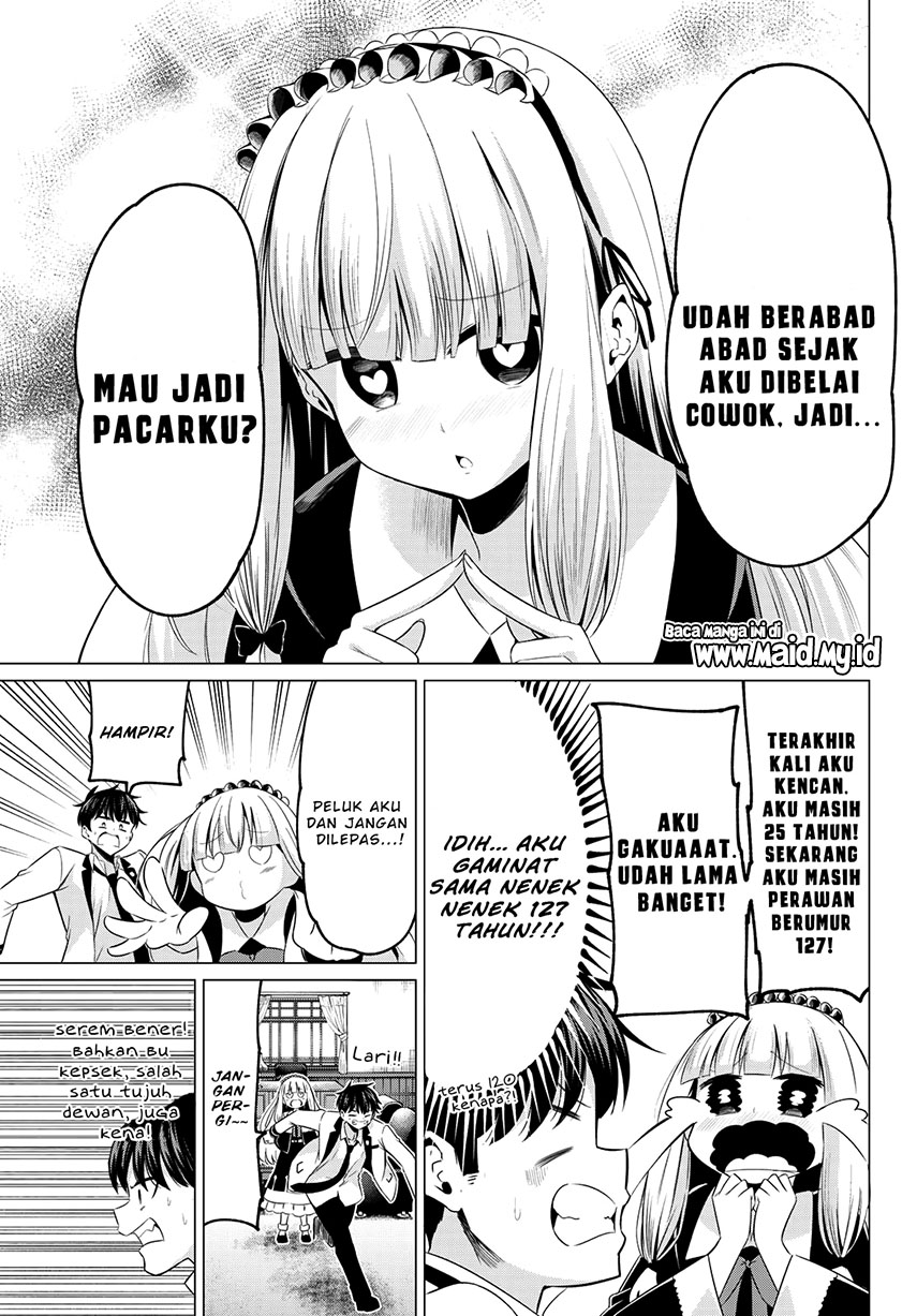 Koi ka Mahou ka Wakaranai! Chapter 2 Gambar 10