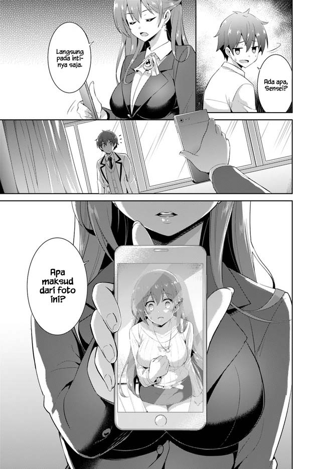 Boku no Kanojo Sensei Chapter 11 Gambar 21