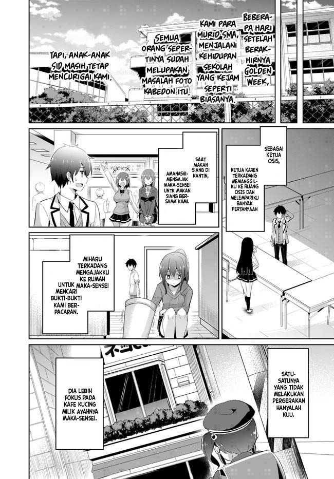 Boku no Kanojo Sensei Chapter 11 Gambar 29