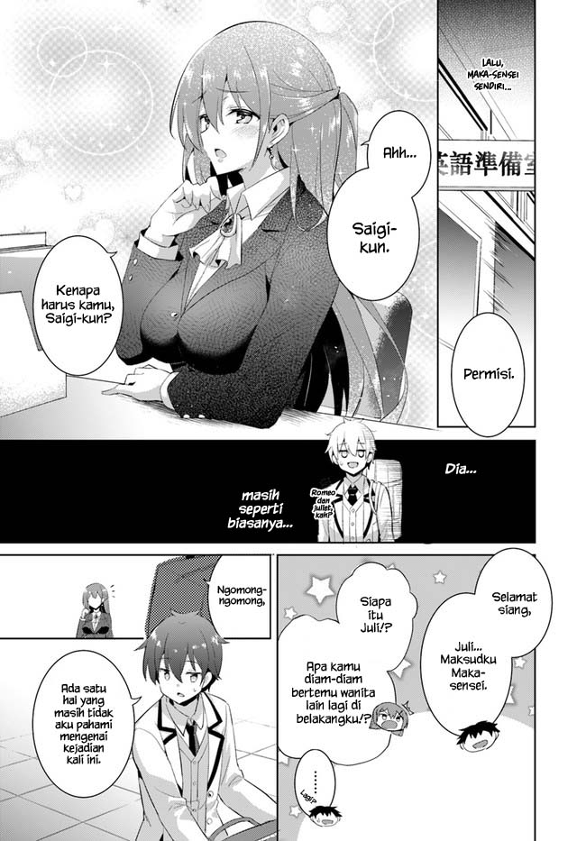 Boku no Kanojo Sensei Chapter 11 Gambar 30