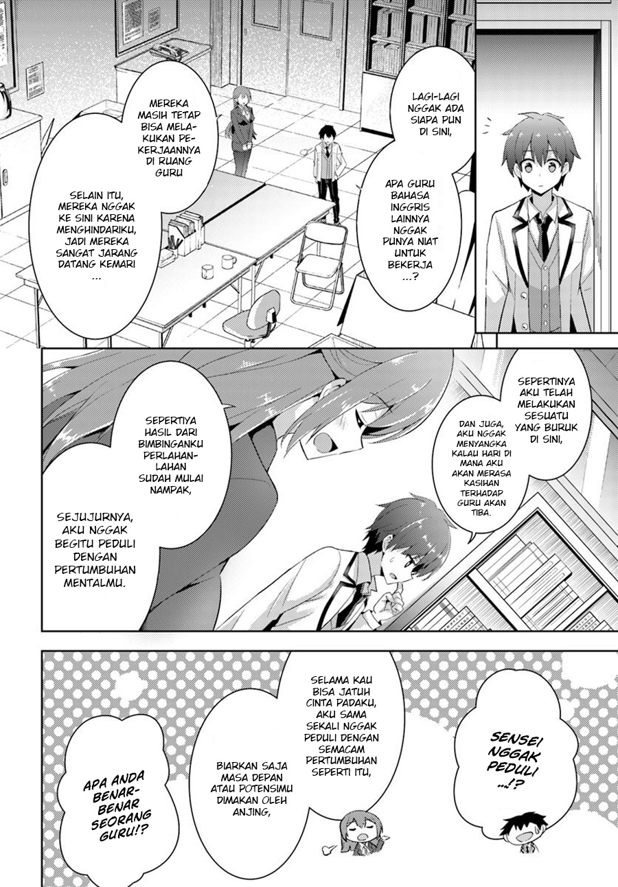 Boku no Kanojo Sensei Chapter 9 Gambar 12