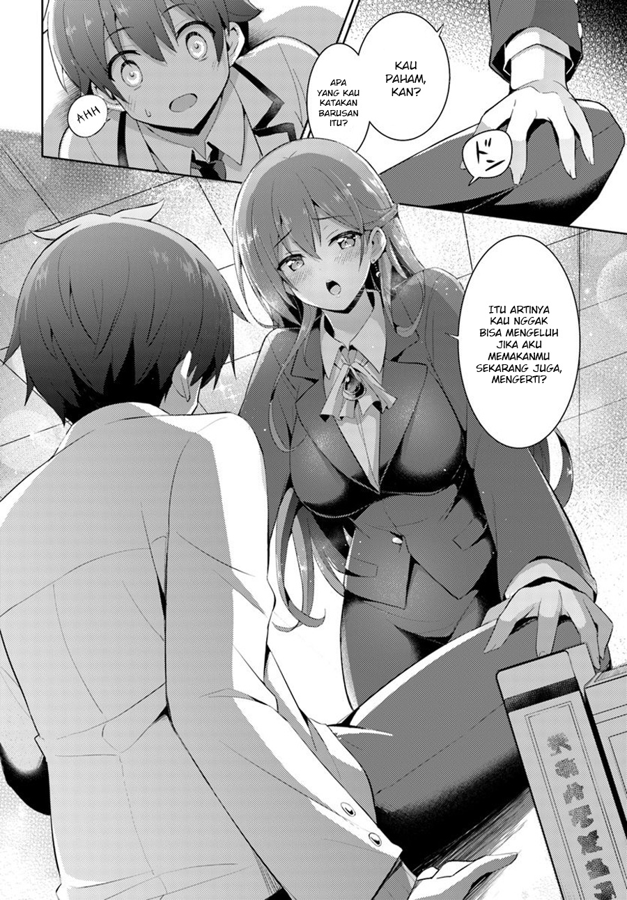 Boku no Kanojo Sensei Chapter 9 Gambar 20