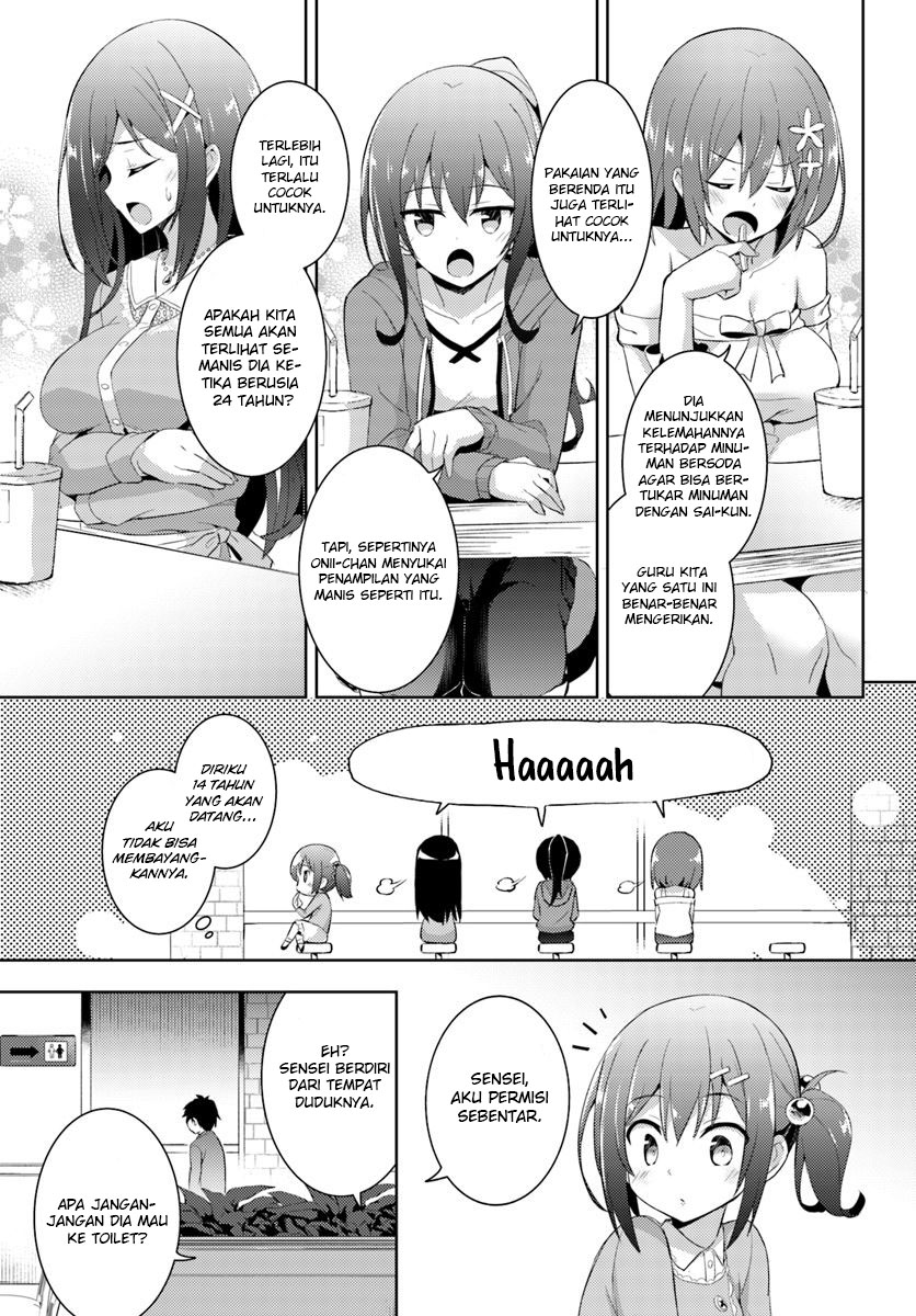 Boku no Kanojo Sensei Chapter 8 Gambar 19