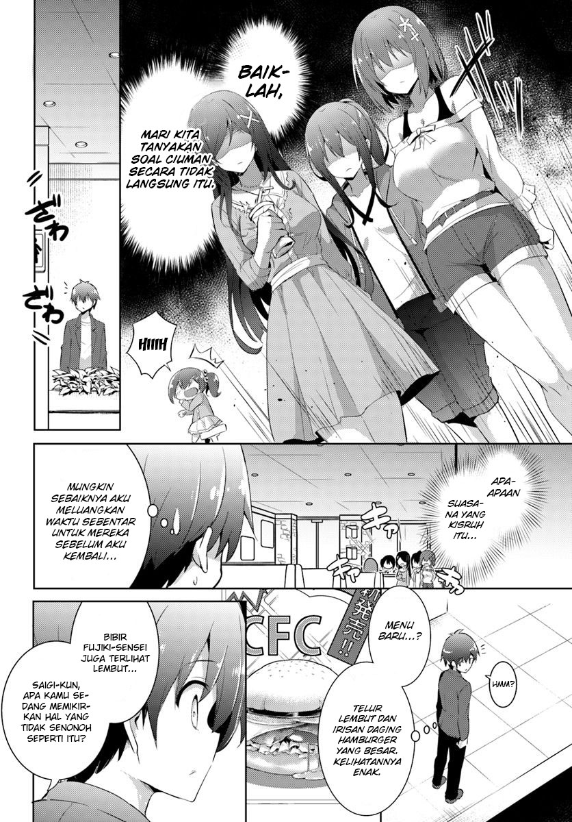 Boku no Kanojo Sensei Chapter 8 Gambar 20