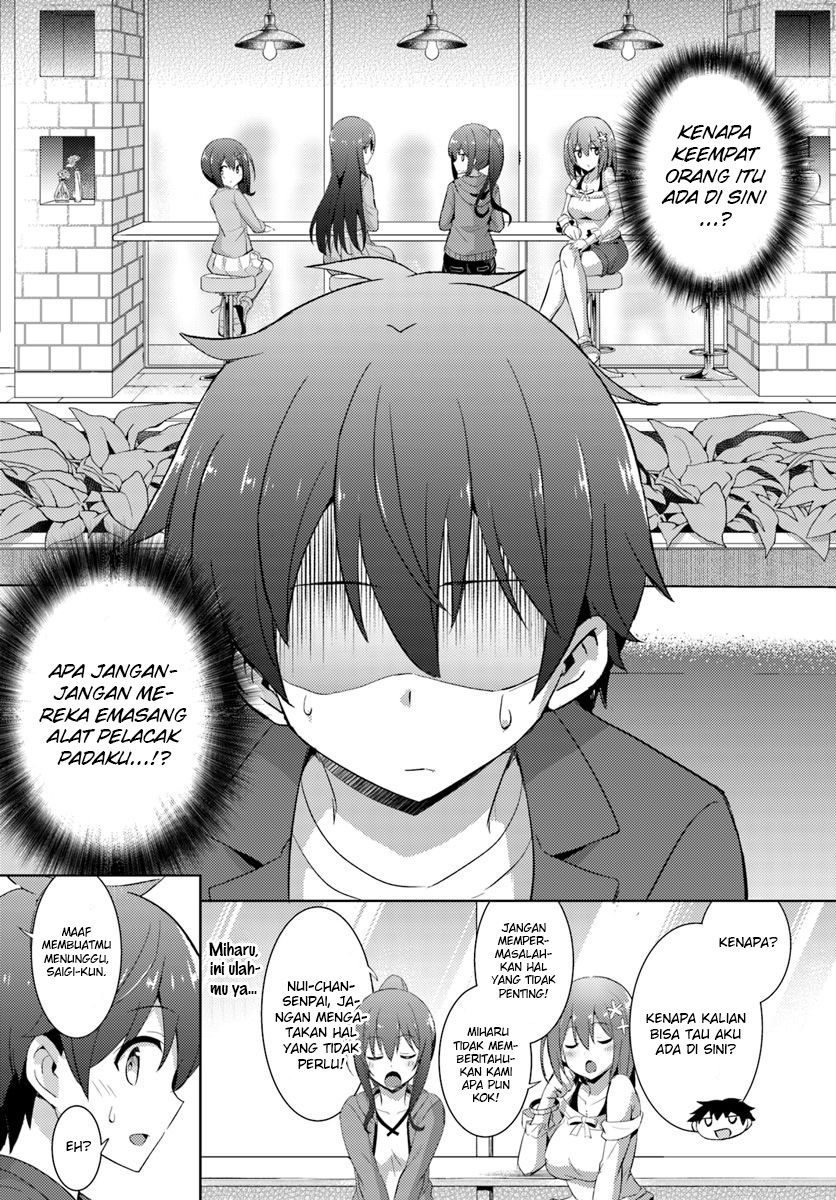 Boku no Kanojo Sensei Chapter 8 Gambar 6