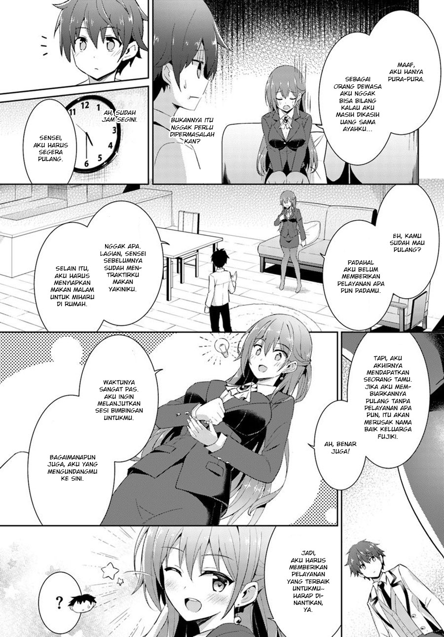 Boku no Kanojo Sensei Chapter 7 Gambar 11