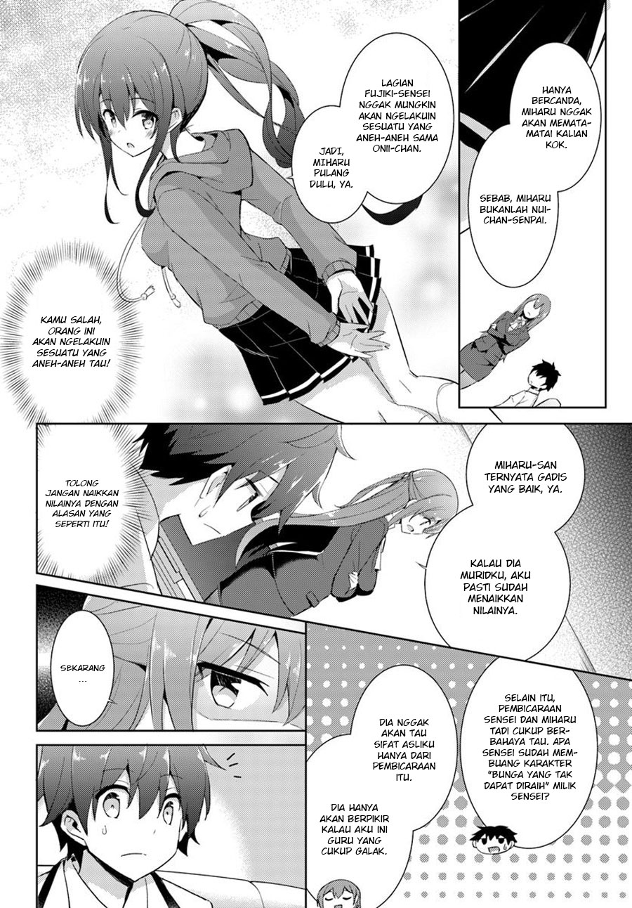 Boku no Kanojo Sensei Chapter 7 Gambar 8