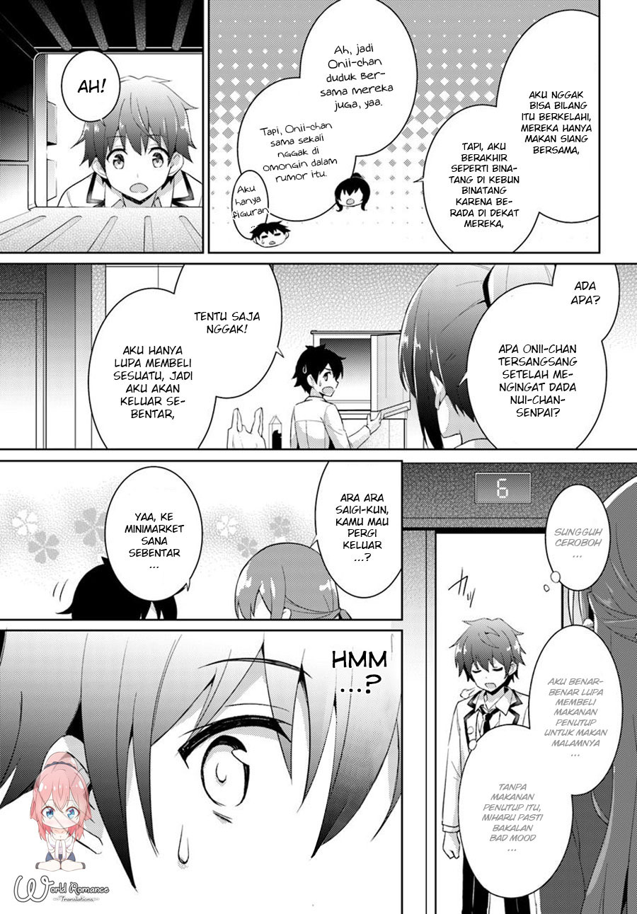 Boku no Kanojo Sensei Chapter 6 Gambar 21