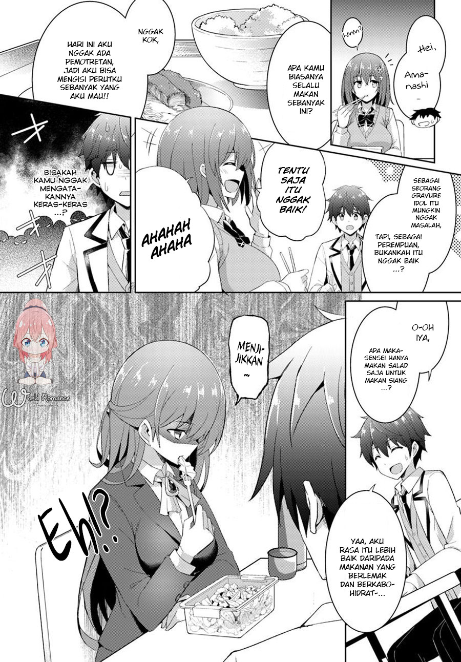 Boku no Kanojo Sensei Chapter 6 Gambar 9