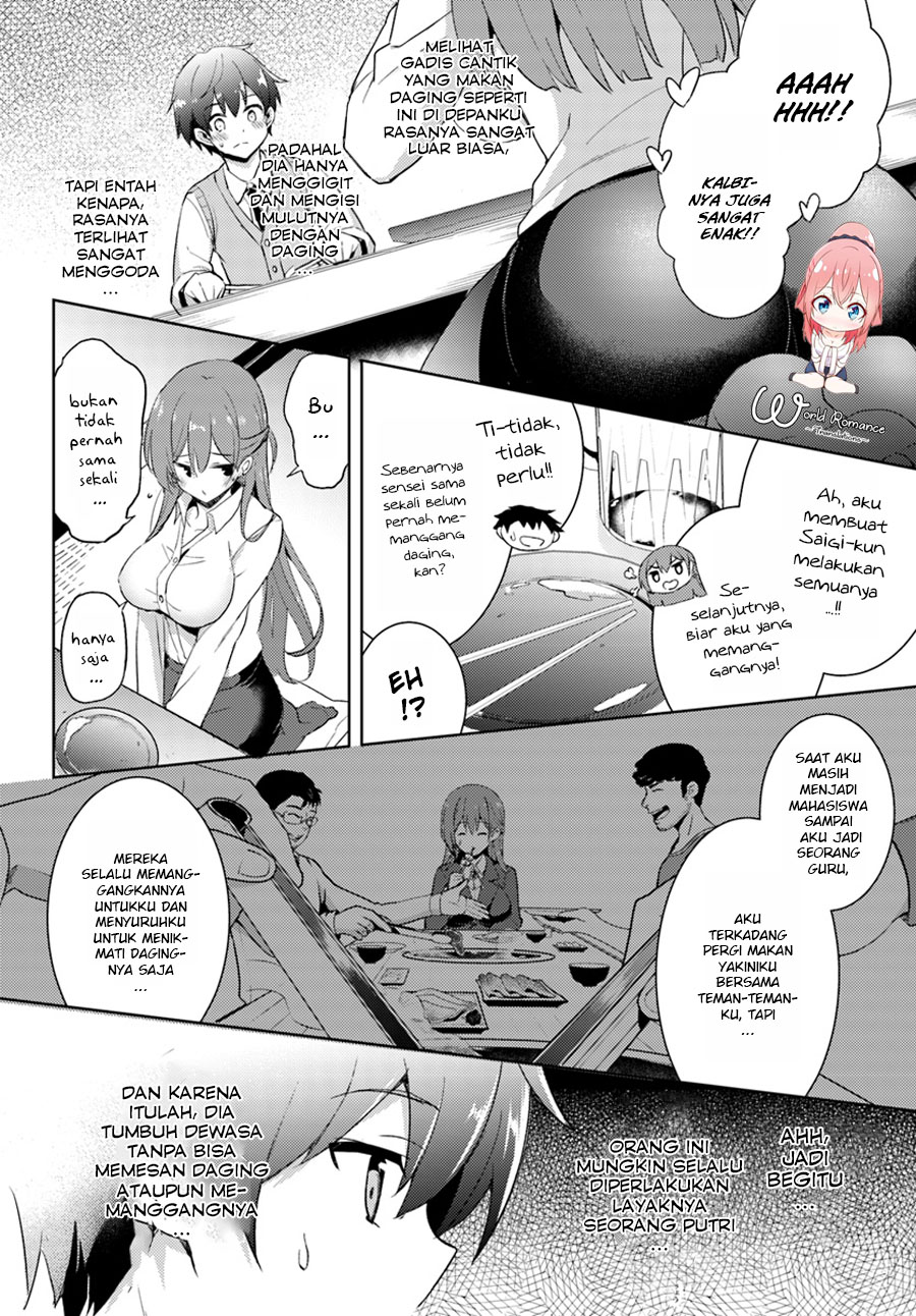 Boku no Kanojo Sensei Chapter 4 Gambar 12