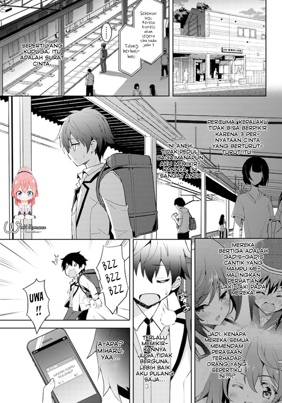 Boku no Kanojo Sensei Chapter 3 Gambar 25