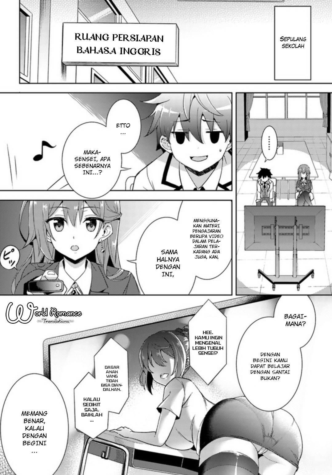 Boku no Kanojo Sensei Chapter 2 Gambar 16