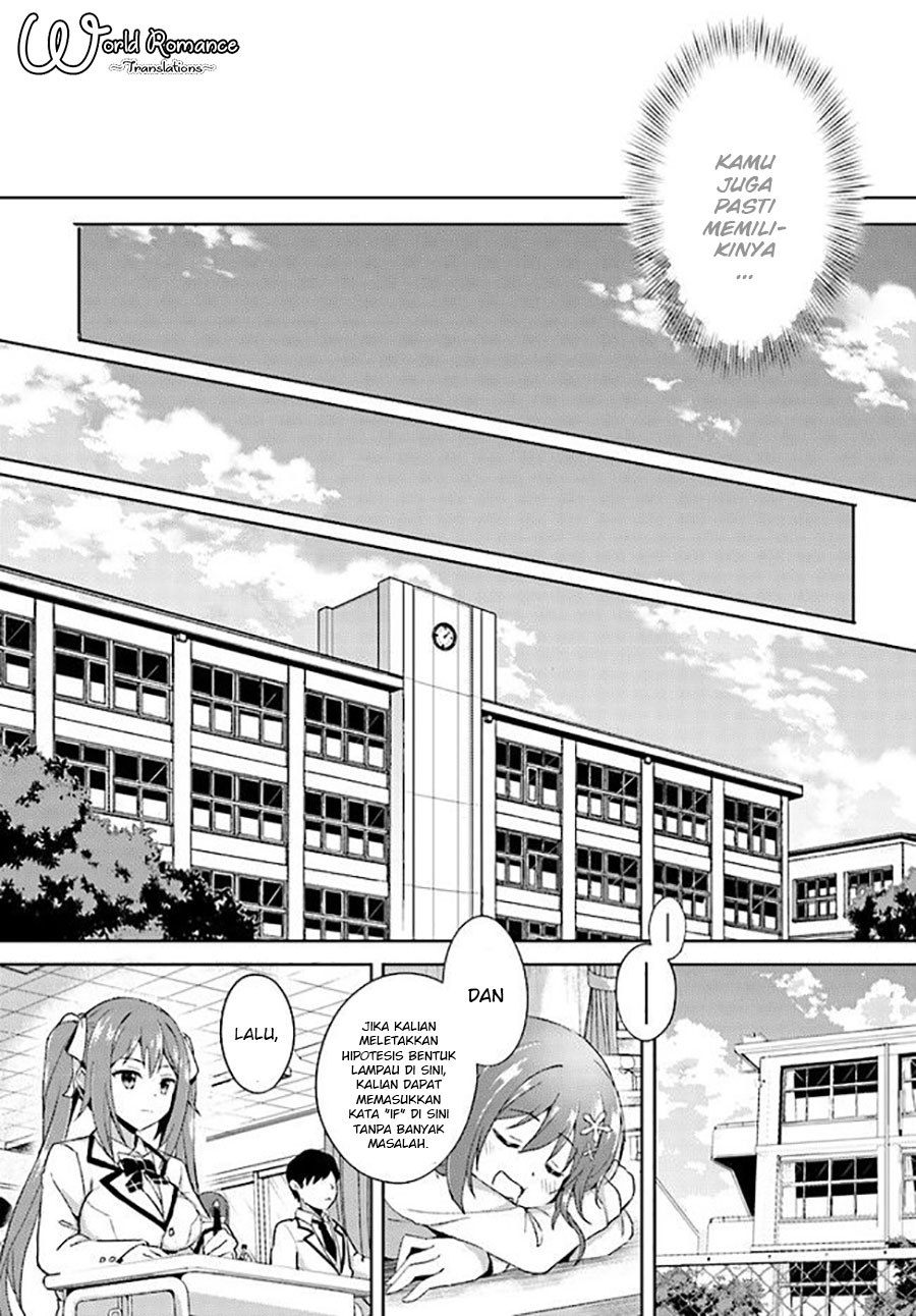 Boku no Kanojo Sensei Chapter 1 Gambar 28