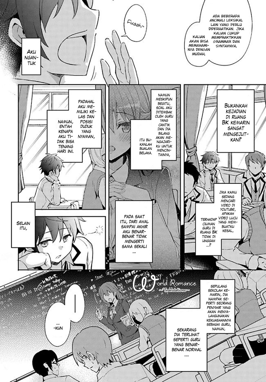 Boku no Kanojo Sensei Chapter 1 Gambar 29