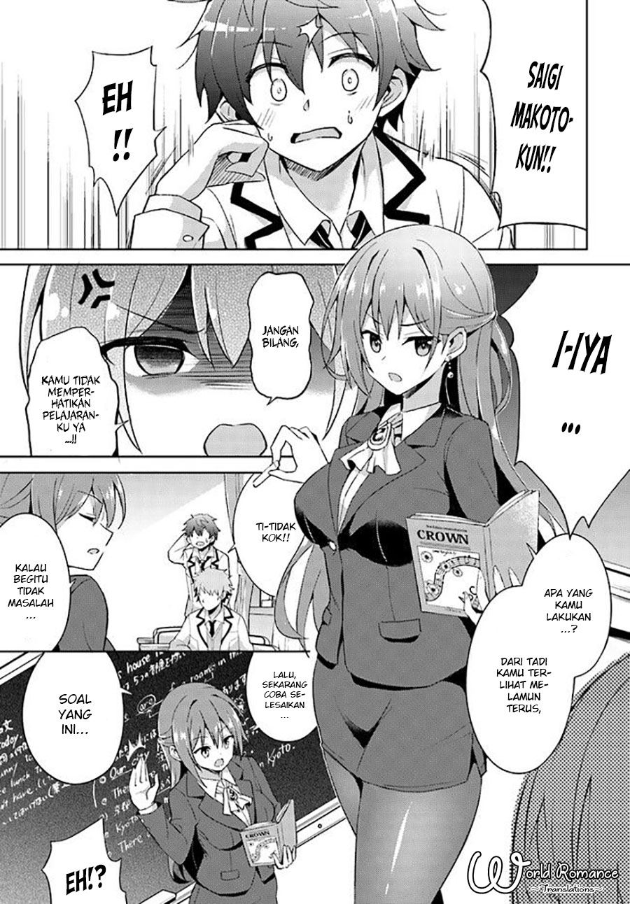 Boku no Kanojo Sensei Chapter 1 Gambar 30